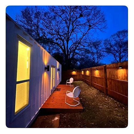 Nomehaus Shipping Container Studio Residential Neighborhood אתנס מראה חיצוני תמונה